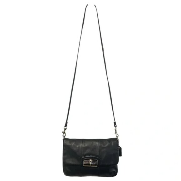 Coach Black Crossbody Bag - Picture 1 of 8
